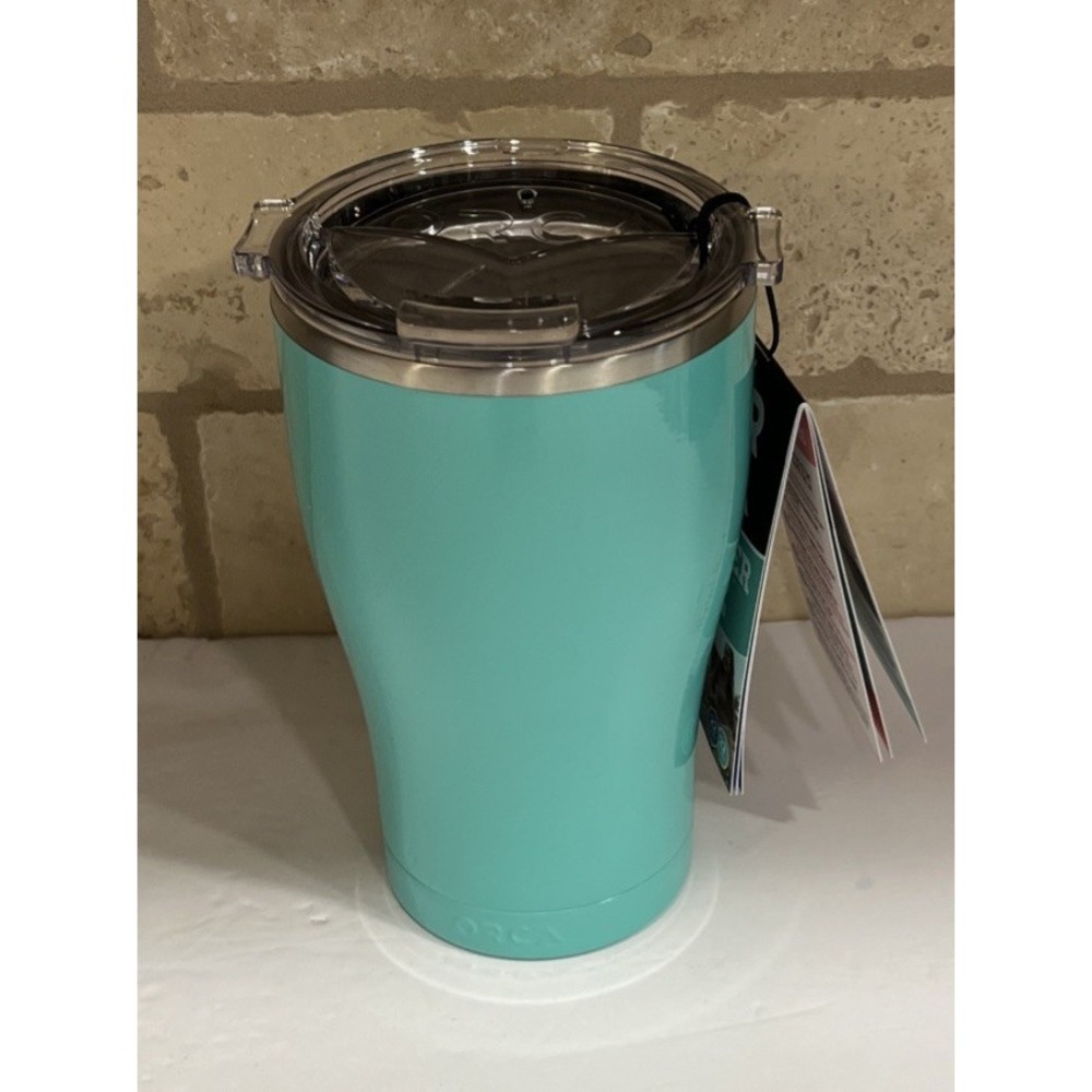 New ORCA Chaser 22oz Seafoam Double Walled Vacuum Sealed Stainless Steel Tumbler